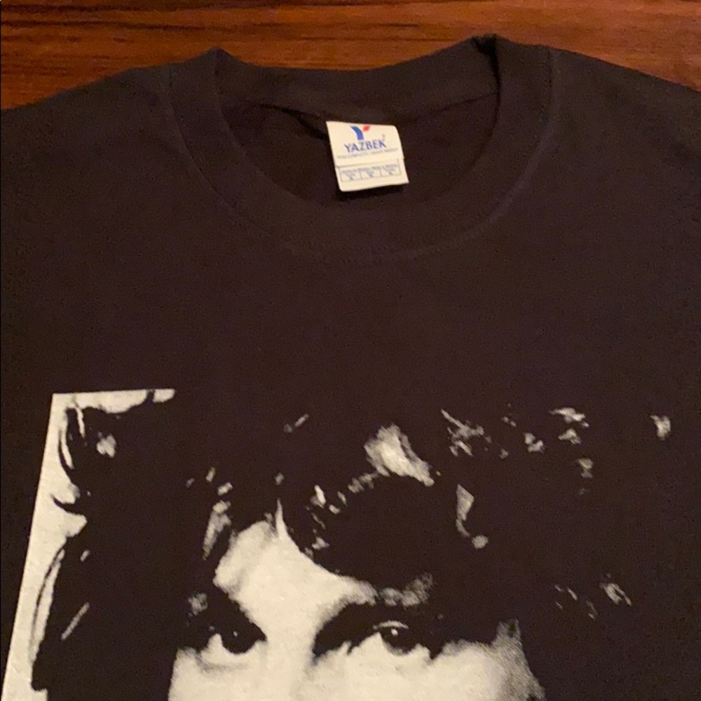 Black Jim Morrison Tee.  Various sizes.  New. - Picture 2 of 6